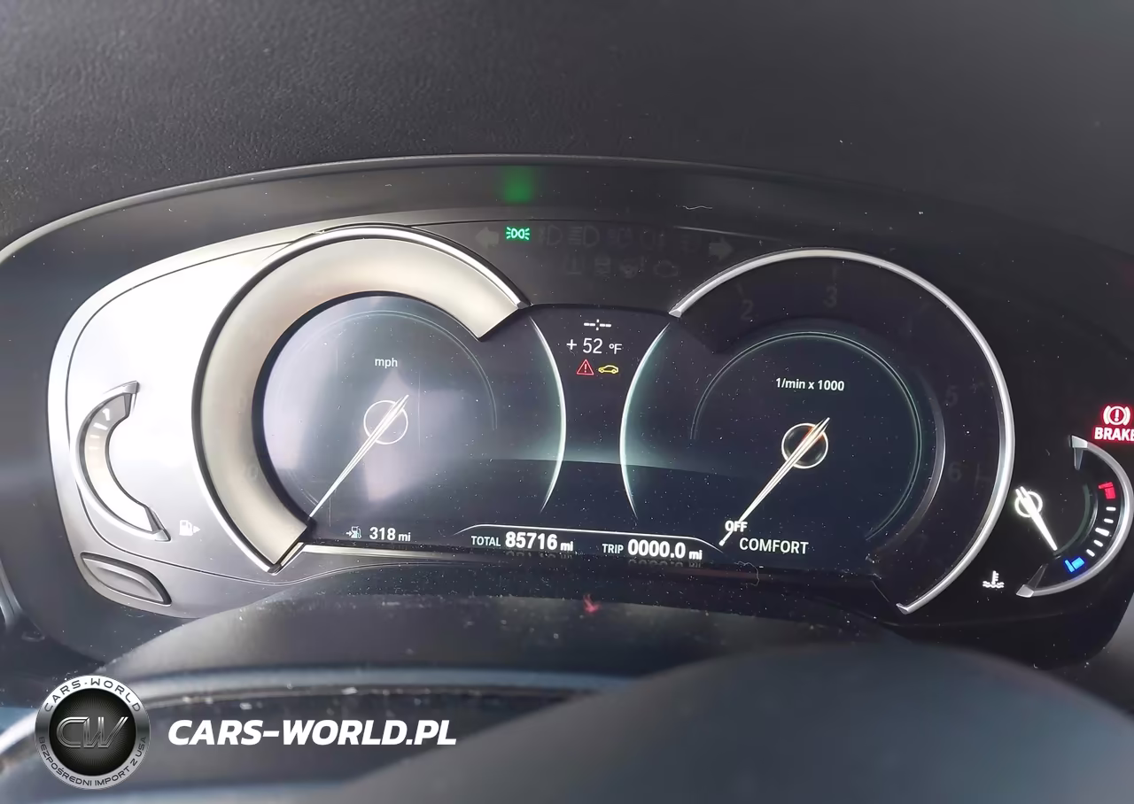 2018 BMW 540I xDrive VIN:WBAJE7C56JG891360 - 7