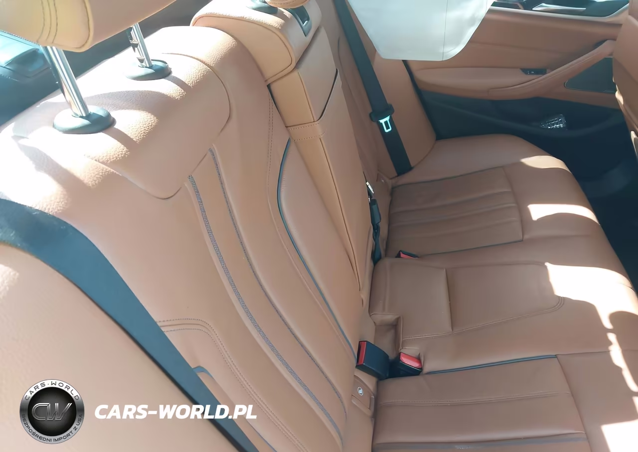 2018 BMW 540I xDrive VIN:WBAJE7C56JG891360 - 8