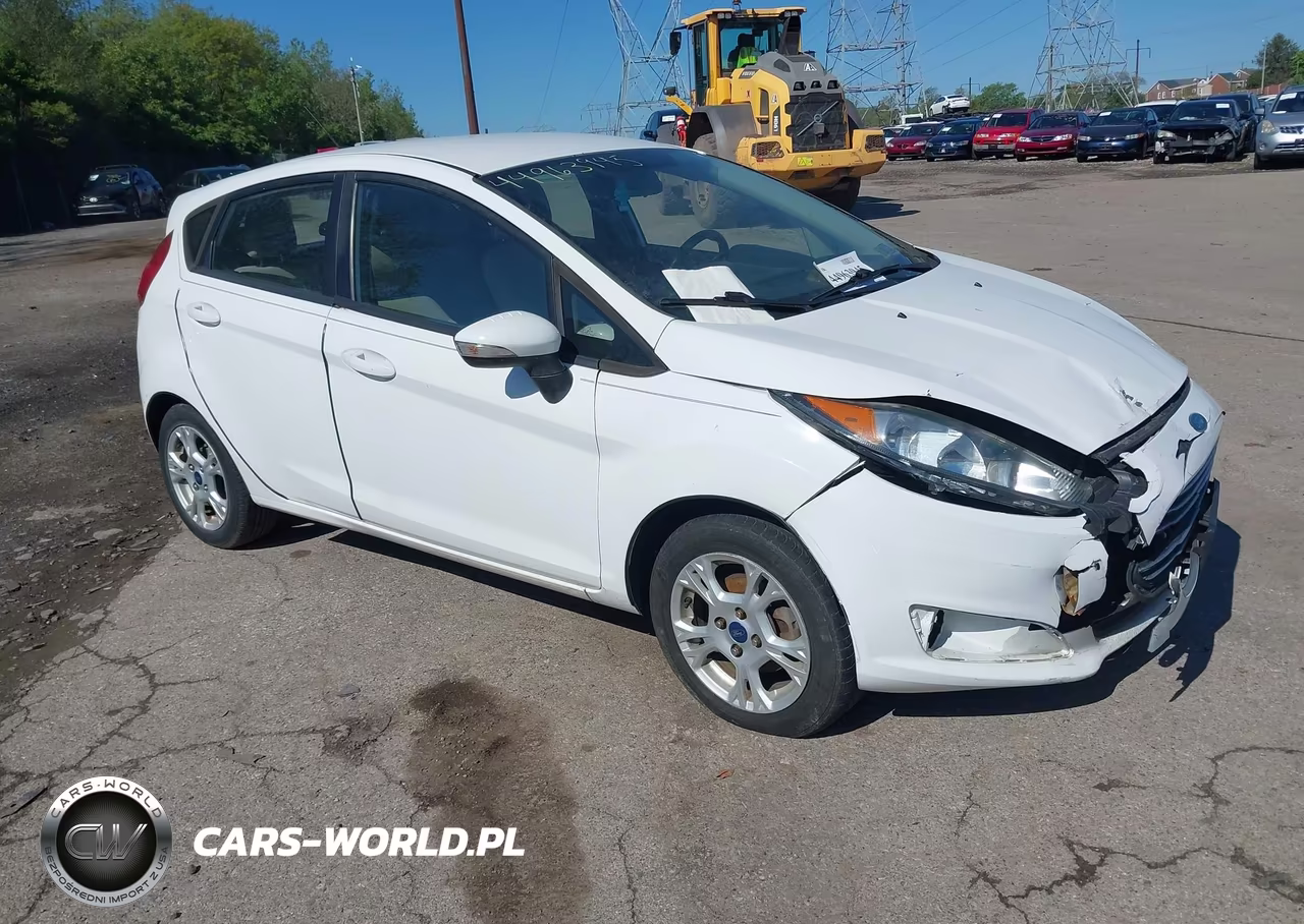 2014 Ford Fiesta Se