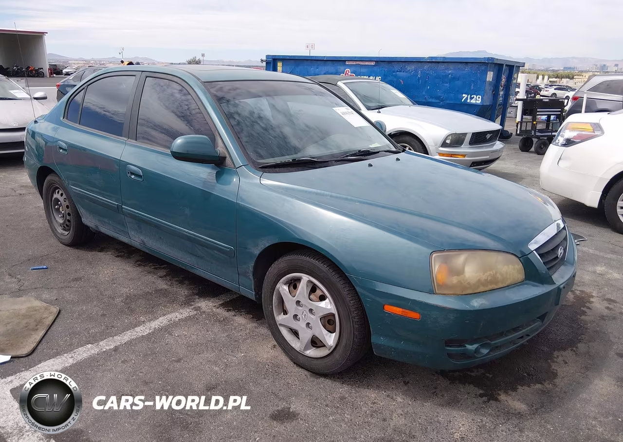 2006 Hyundai Elantra Gls-Limited