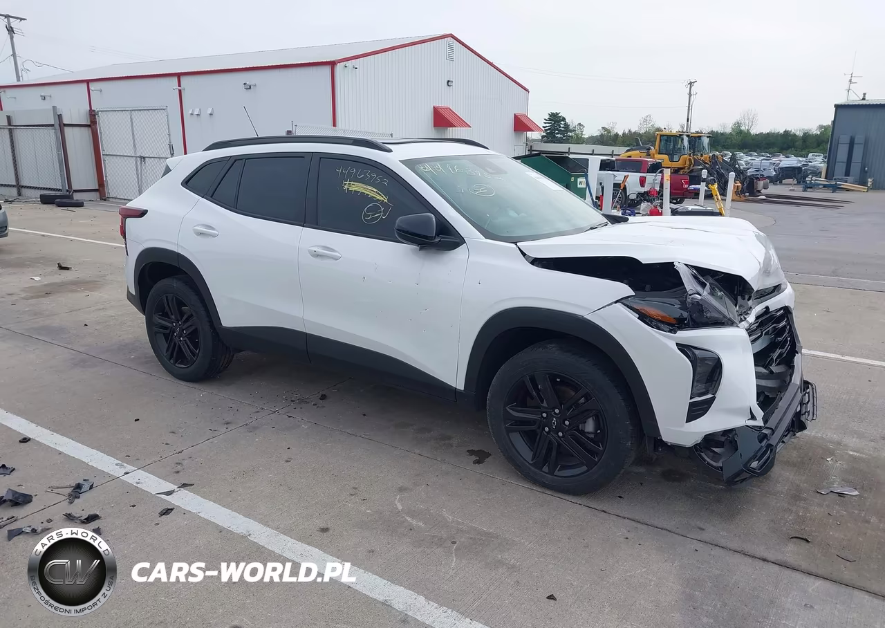 2024 Chevrolet Trax Fwd Activ – zdjęcie 1 z 16