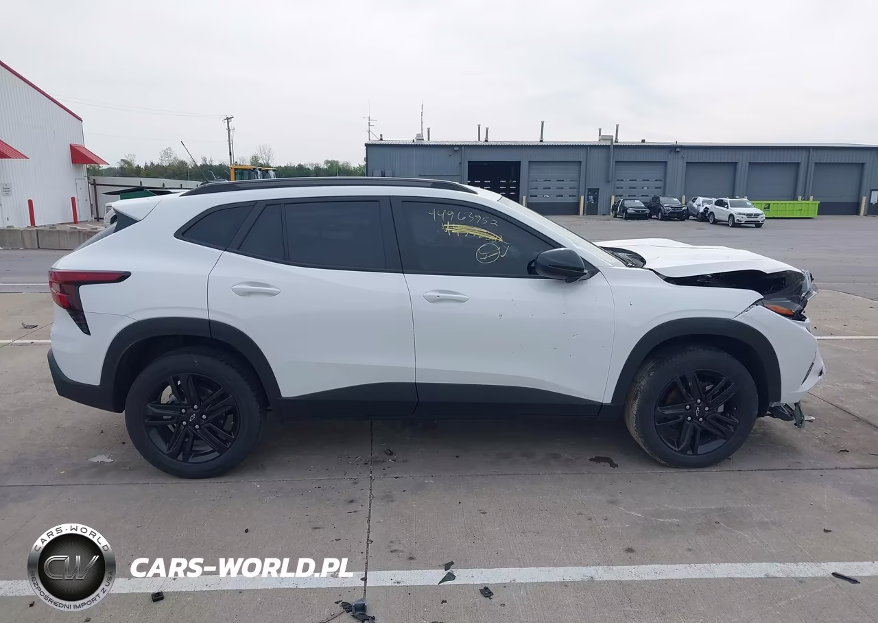 2024 Chevrolet Trax Fwd Activ VIN:KL77LKE26RC176989 - 13