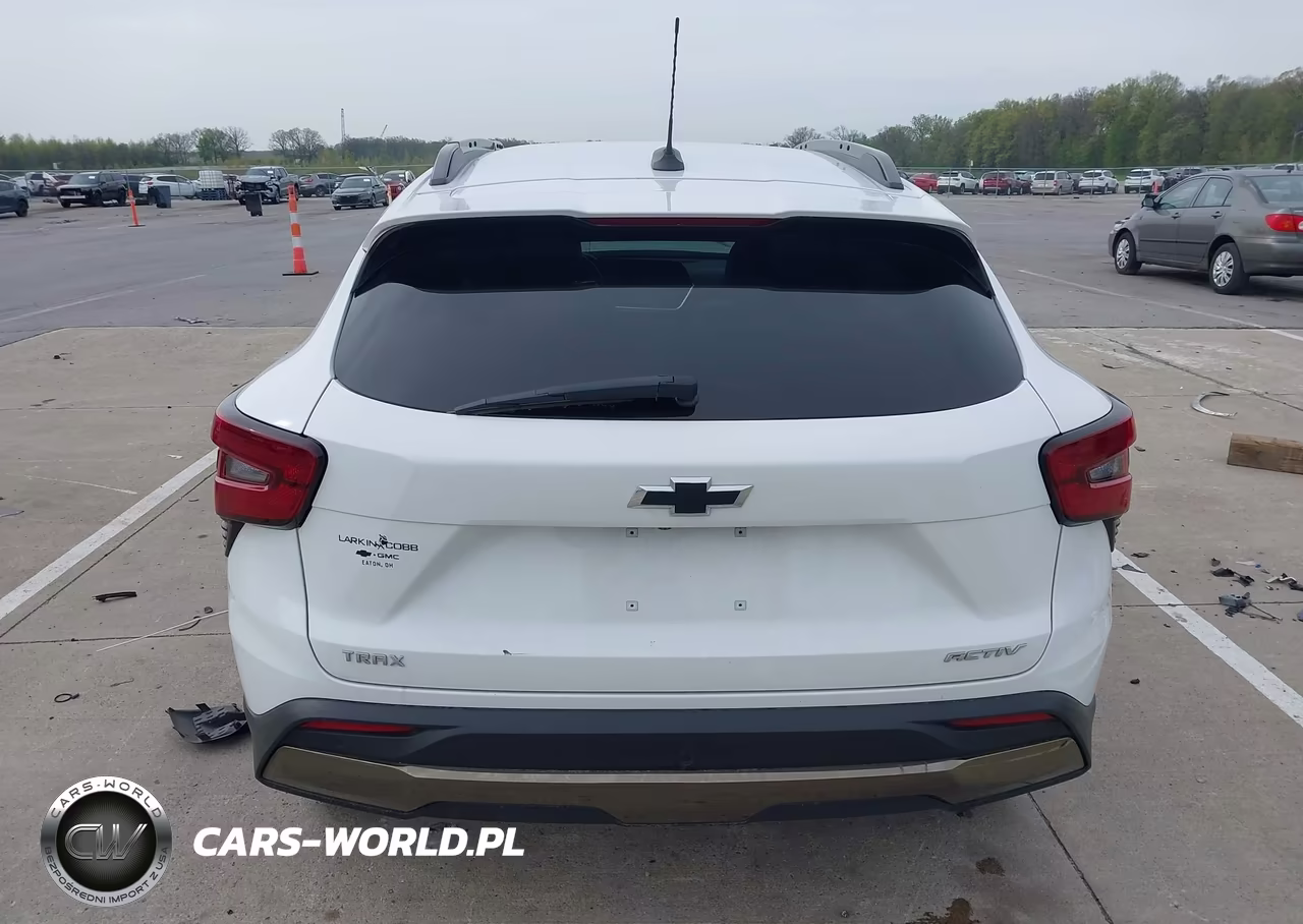 2024 Chevrolet Trax Fwd Activ VIN:KL77LKE26RC176989 - 16