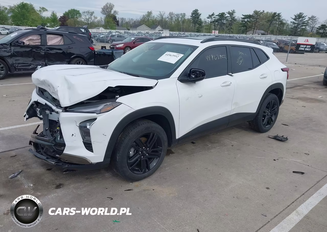 2024 Chevrolet Trax Fwd Activ VIN:KL77LKE26RC176989 - 2