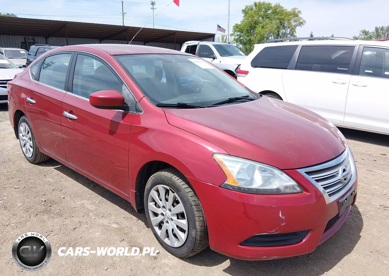 2014 Nissan Sentra Sv