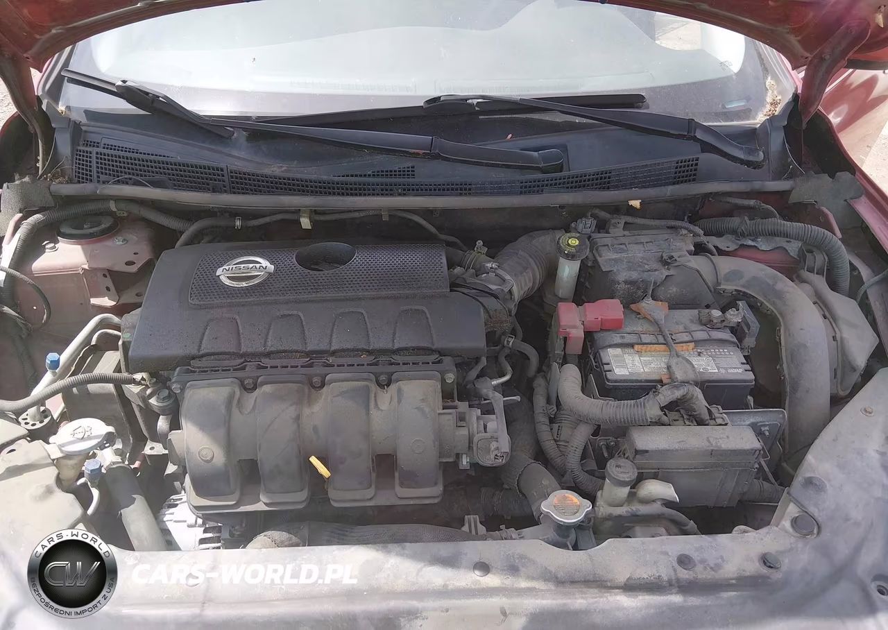 2014 Nissan Sentra Sv VIN:3N1AB7APXEY322437 - 10