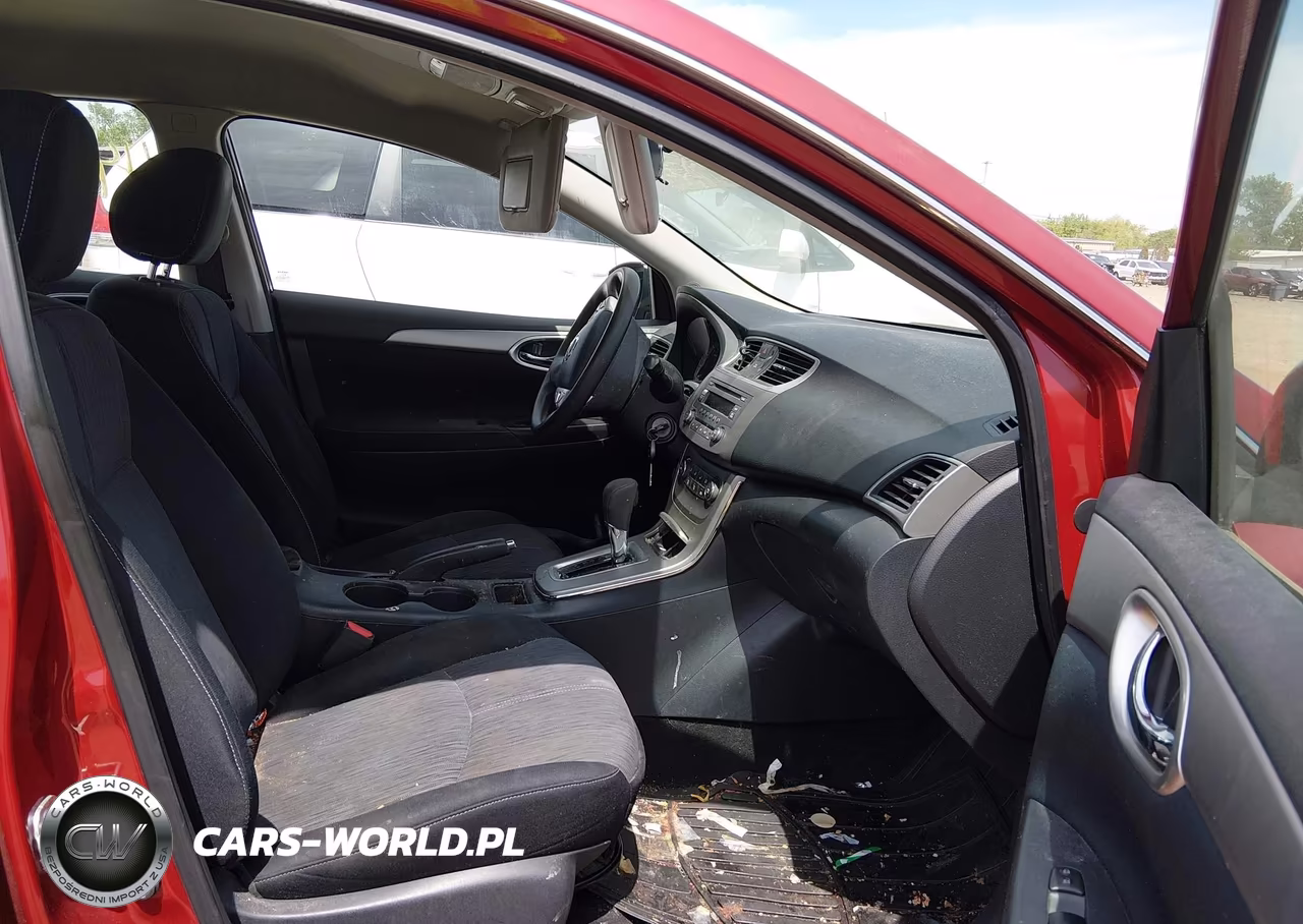 2014 Nissan Sentra Sv VIN:3N1AB7APXEY322437 - 5