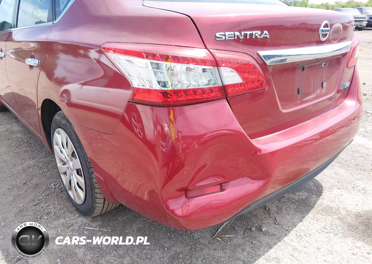 2014 Nissan Sentra Sv VIN:3N1AB7APXEY322437 - 6