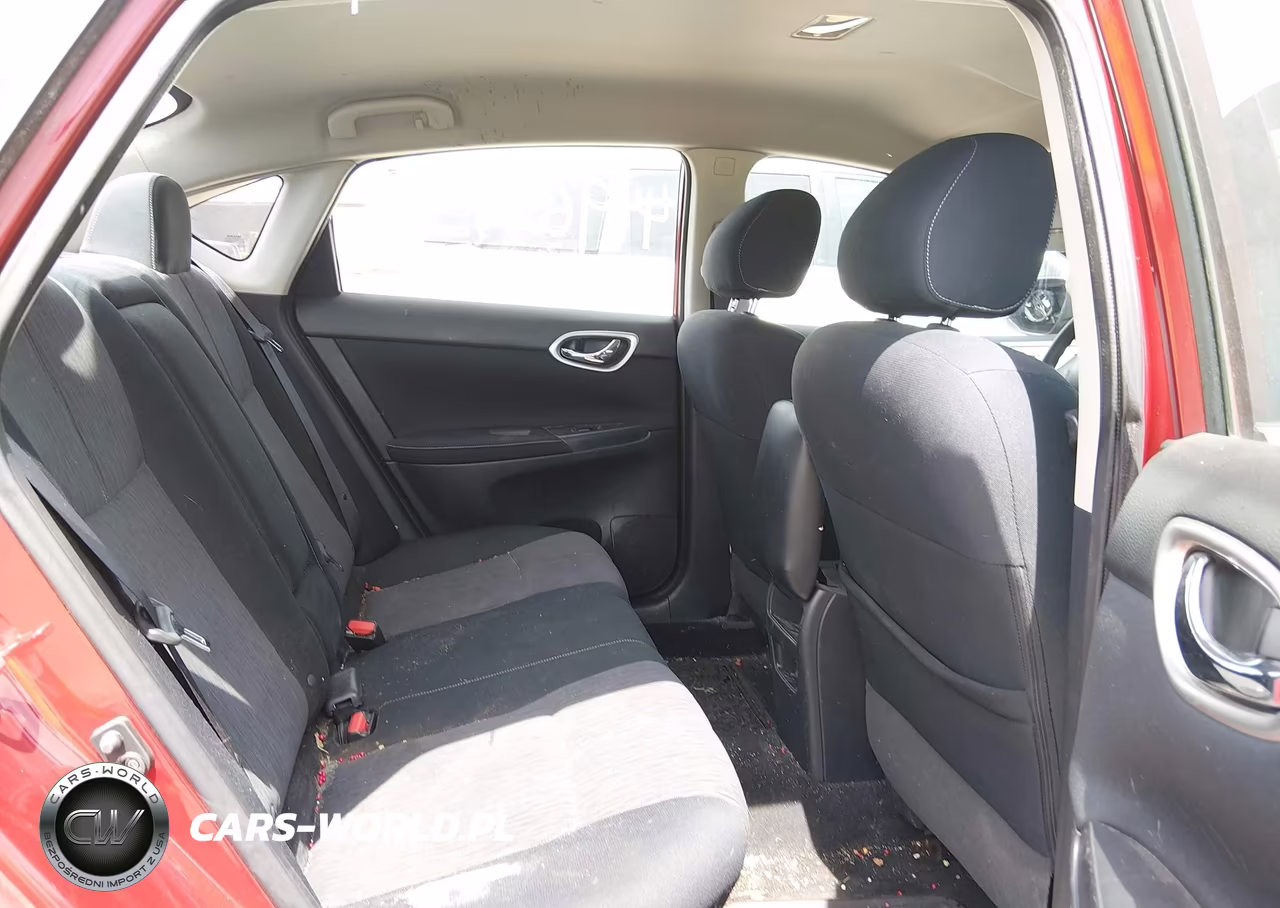 2014 Nissan Sentra Sv VIN:3N1AB7APXEY322437 - 8