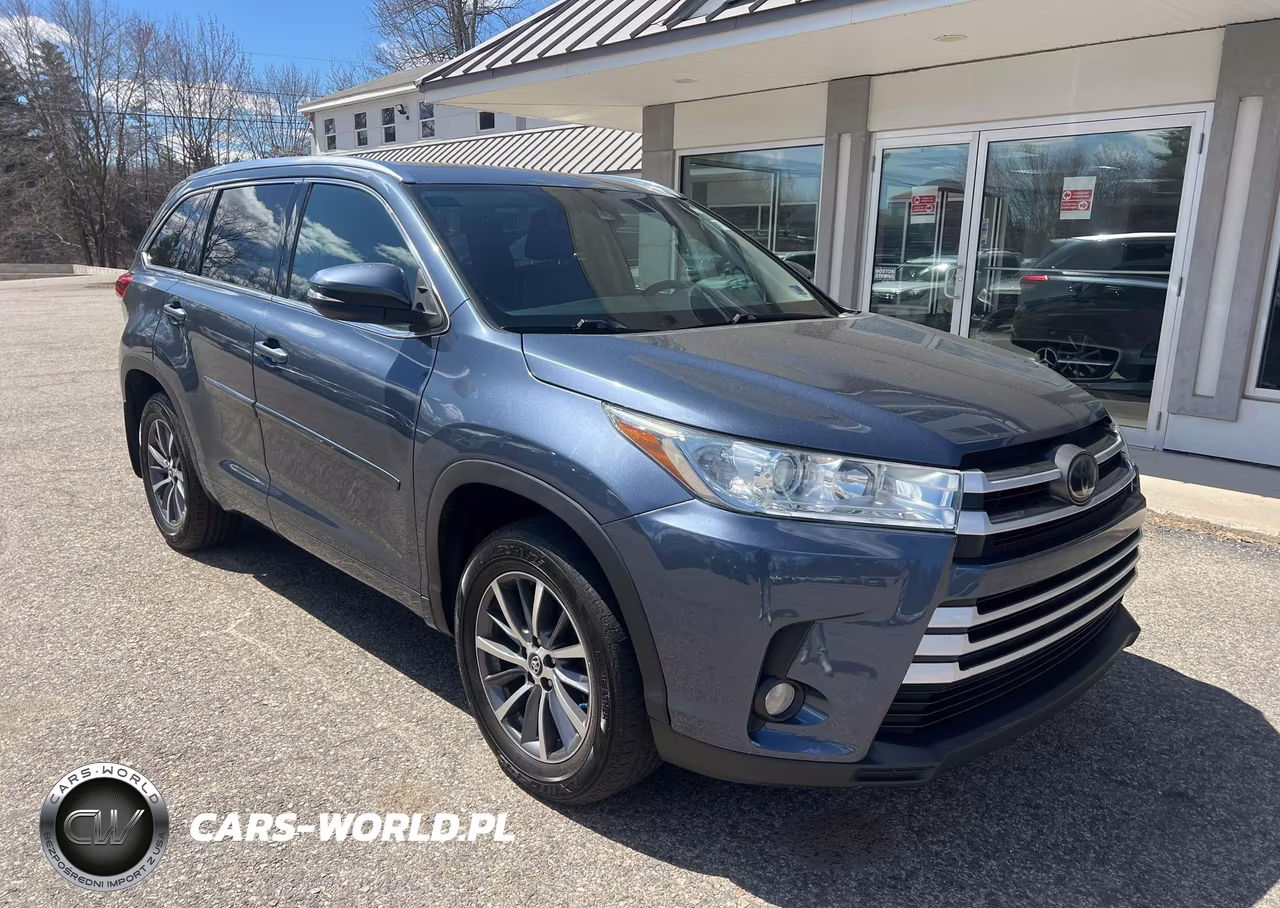 2018 Toyota Highlander Xle