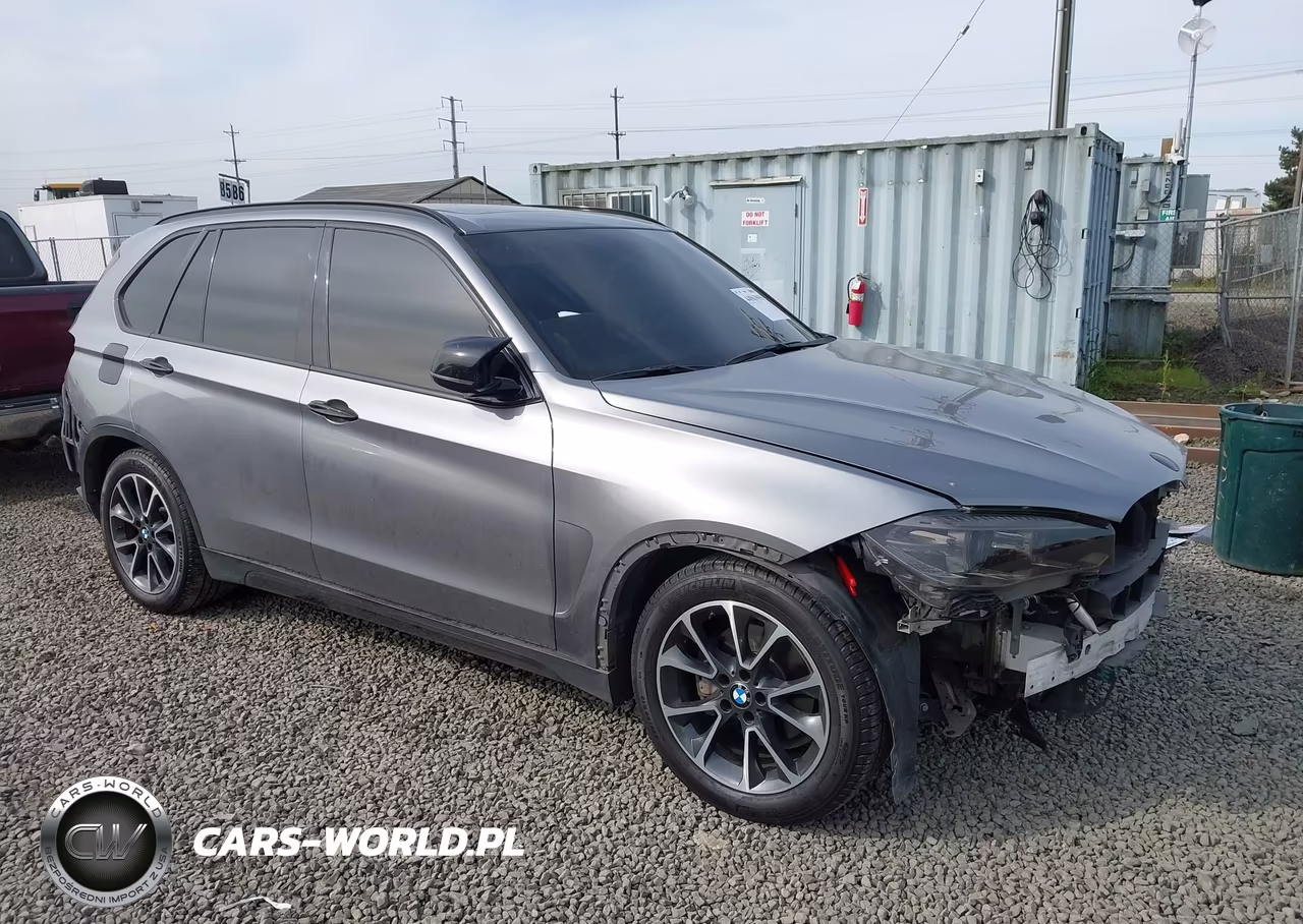 2017 BMW X5 xDrive35I – zdjęcie 1 z 17