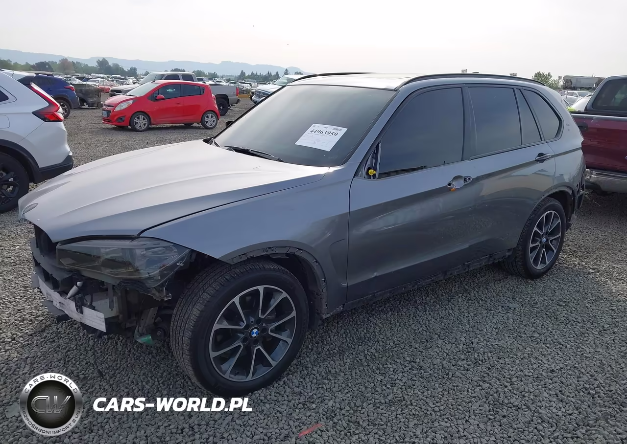 2017 BMW X5 xDrive35I VIN:5UXKR0C39H0V71677 - 2