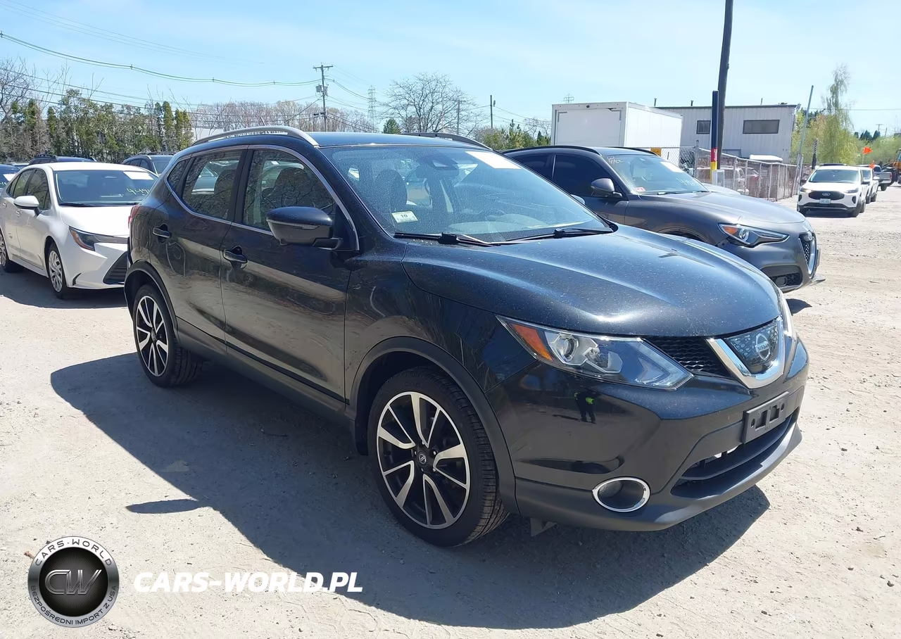 2018 Nissan Rogue Sport Sl