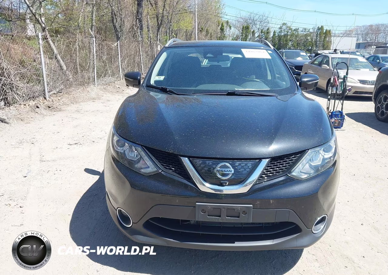 2018 Nissan Rogue Sport Sl VIN:JN1BJ1CR2JW202409 - 12