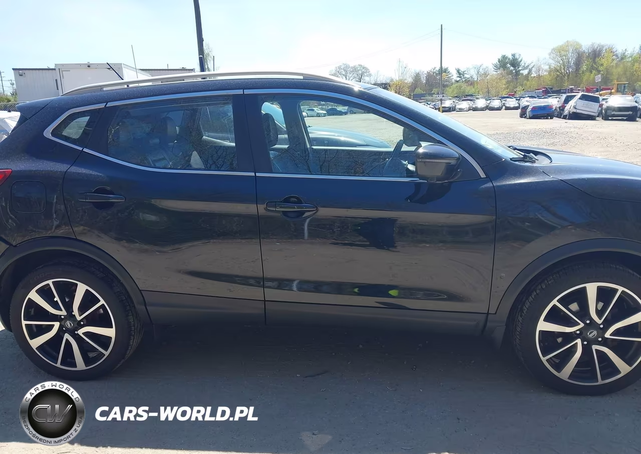 2018 Nissan Rogue Sport Sl VIN:JN1BJ1CR2JW202409 - 13
