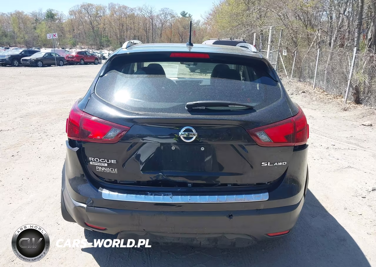 2018 Nissan Rogue Sport Sl VIN:JN1BJ1CR2JW202409 - 16