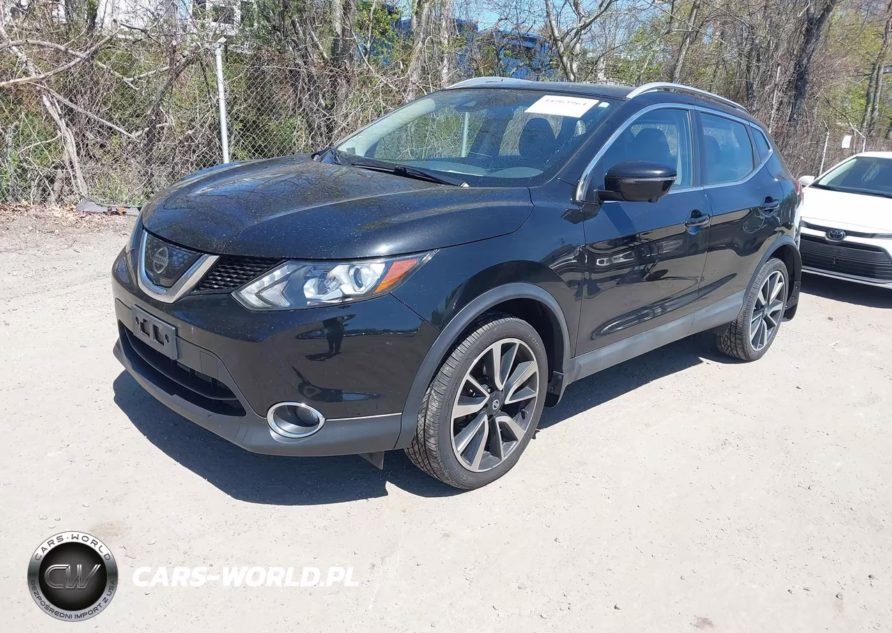 2018 Nissan Rogue Sport Sl VIN:JN1BJ1CR2JW202409 - 2