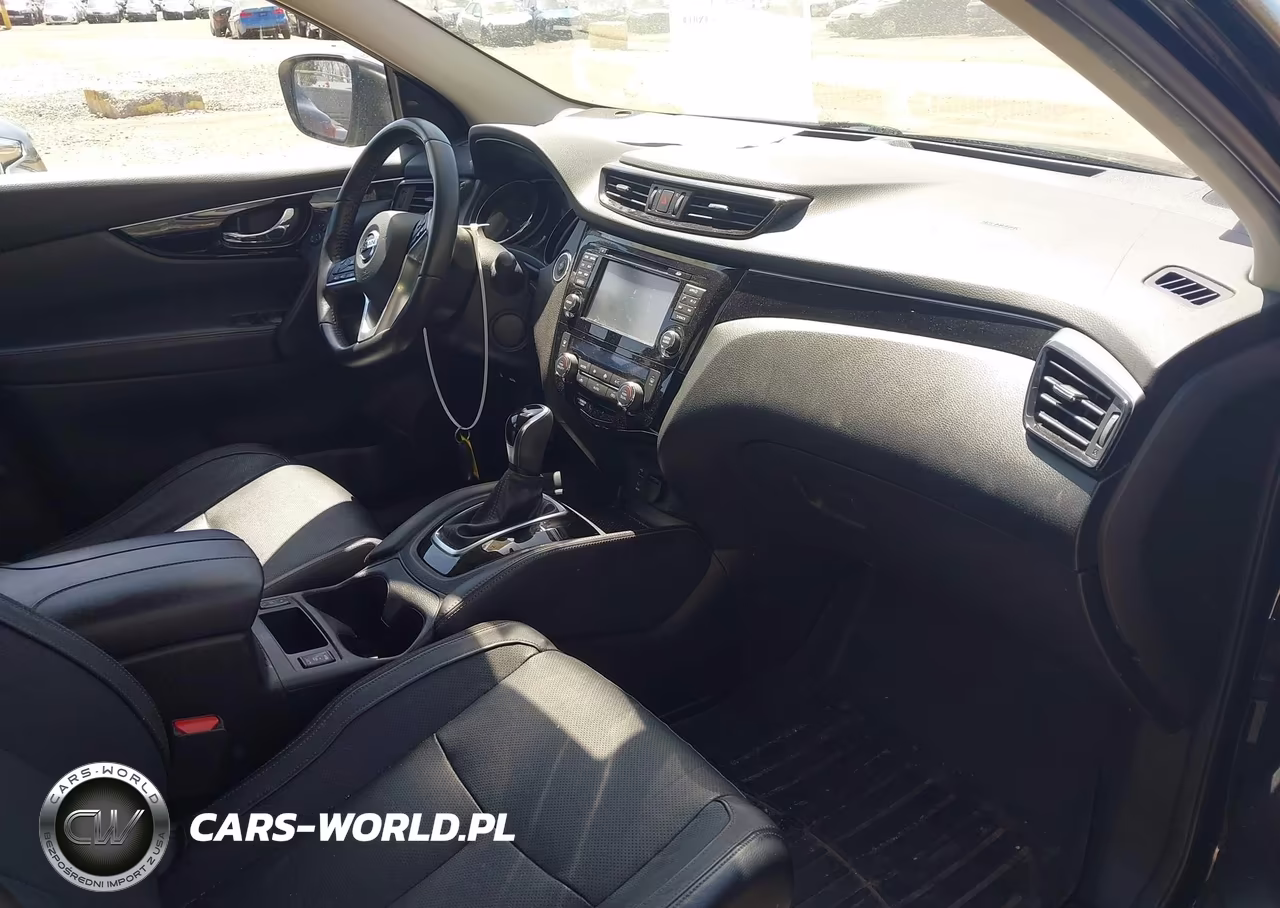 2018 Nissan Rogue Sport Sl VIN:JN1BJ1CR2JW202409 - 5