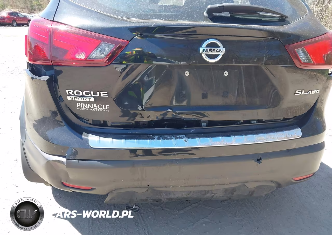2018 Nissan Rogue Sport Sl VIN:JN1BJ1CR2JW202409 - 6