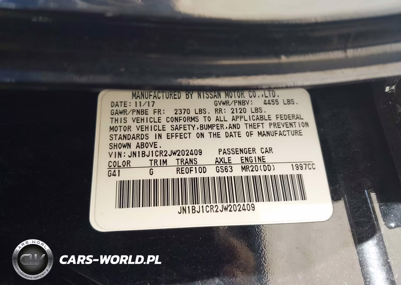 2018 Nissan Rogue Sport Sl VIN:JN1BJ1CR2JW202409 - 9
