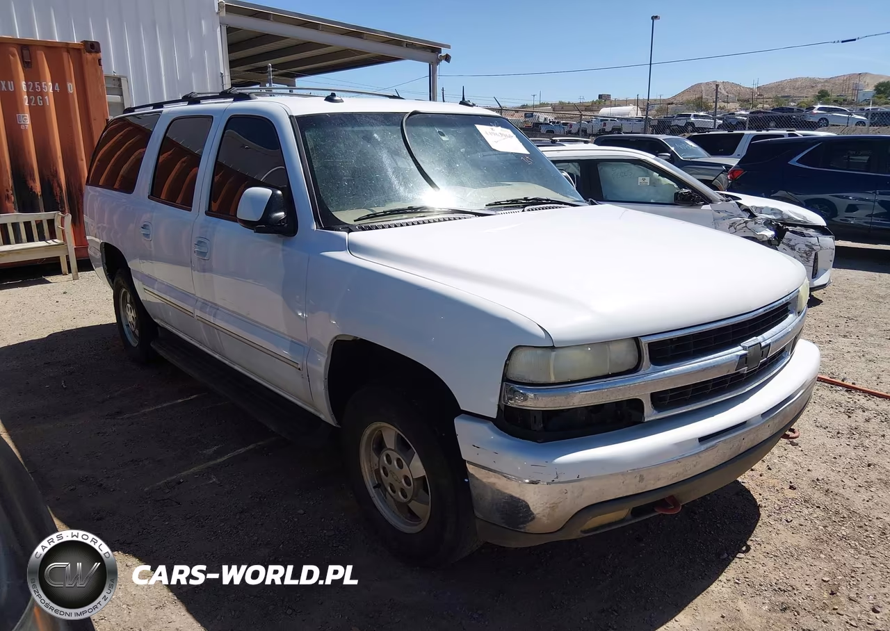 2003 Chevrolet Suburban 1500 Lt