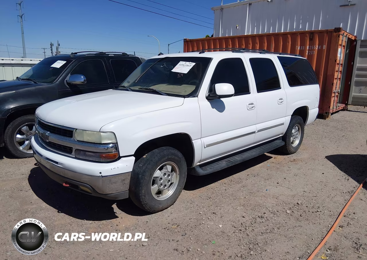 2003 Chevrolet Suburban 1500 Lt VIN:3GNEC16Z53G242038 - 2