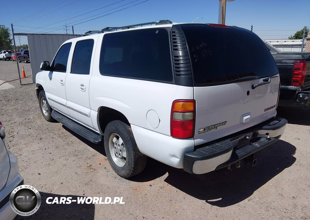 2003 Chevrolet Suburban 1500 Lt VIN:3GNEC16Z53G242038 - 3