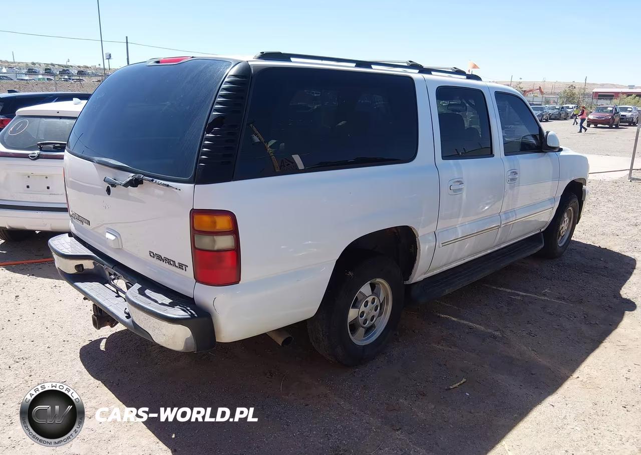 2003 Chevrolet Suburban 1500 Lt VIN:3GNEC16Z53G242038 - 4