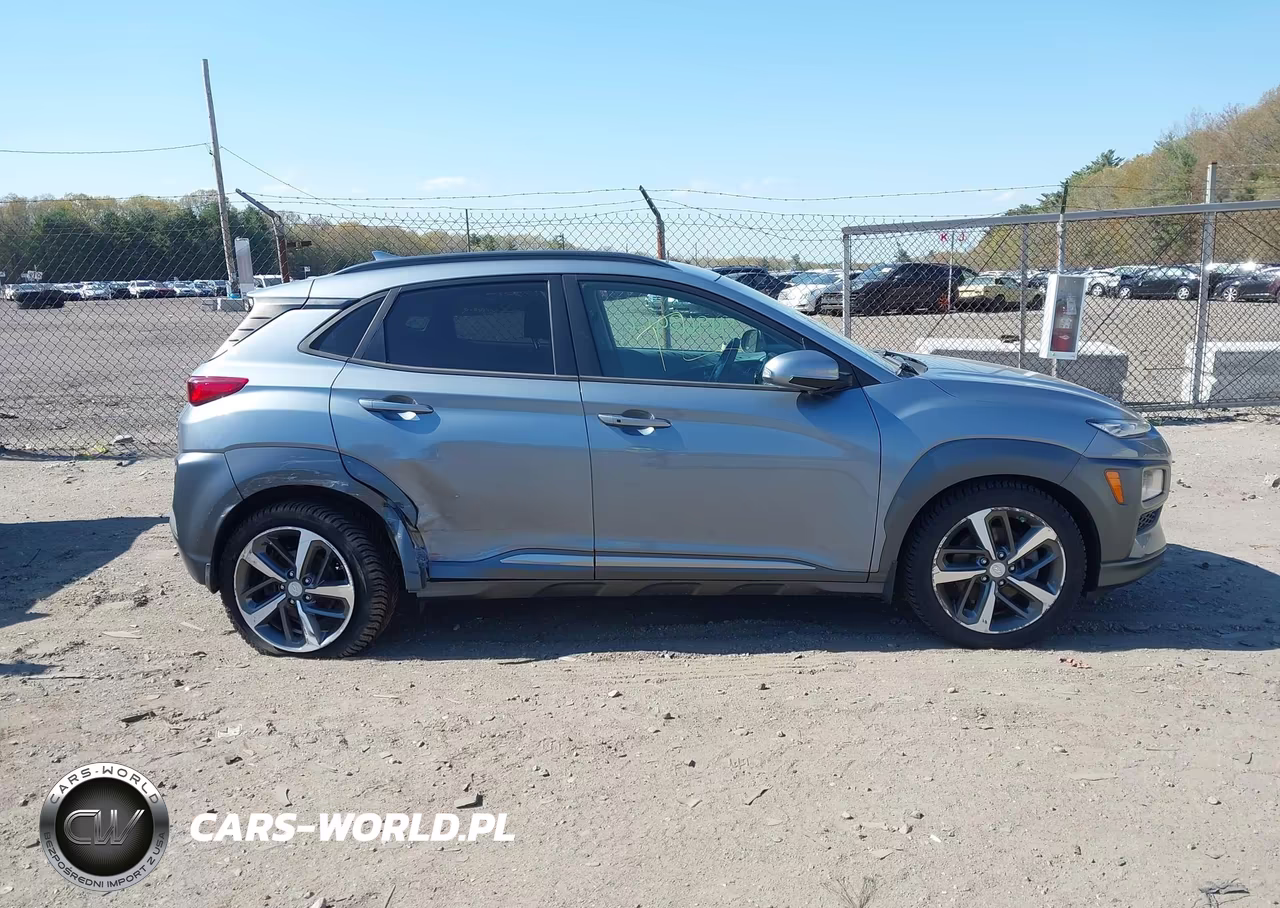 2019 Hyundai Kona Ultimate VIN:KM8K5CA58KU296494 - 13