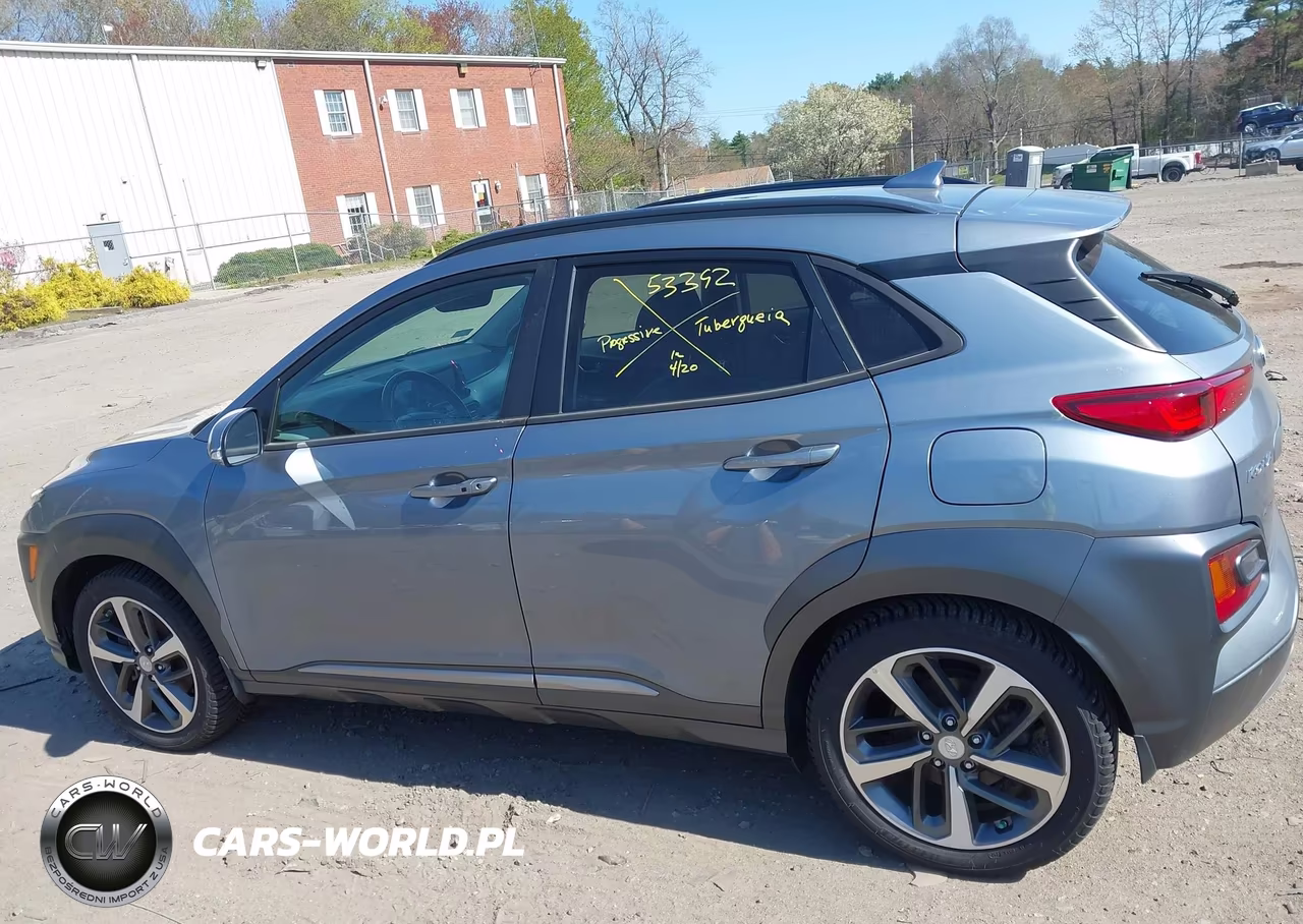 2019 Hyundai Kona Ultimate VIN:KM8K5CA58KU296494 - 14