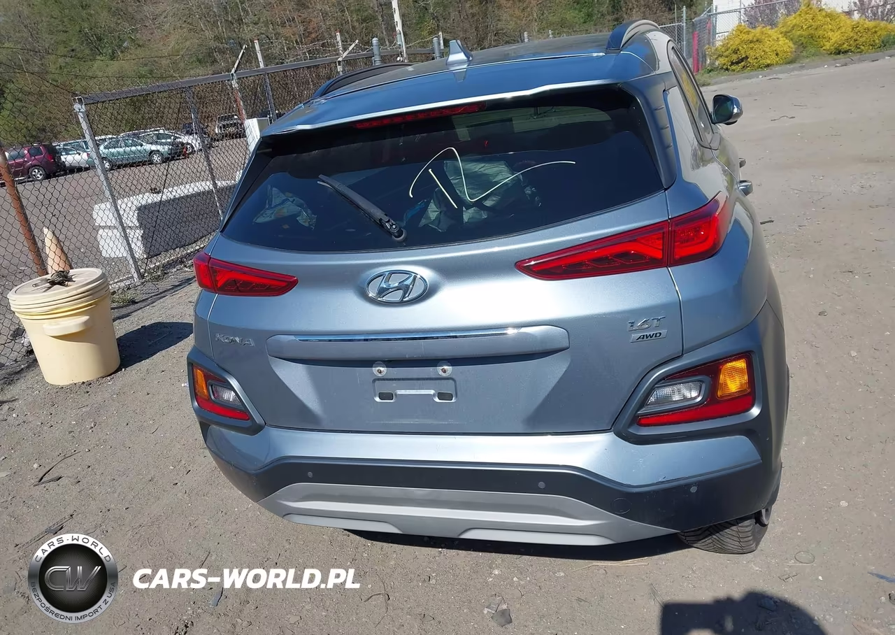 2019 Hyundai Kona Ultimate VIN:KM8K5CA58KU296494 - 16