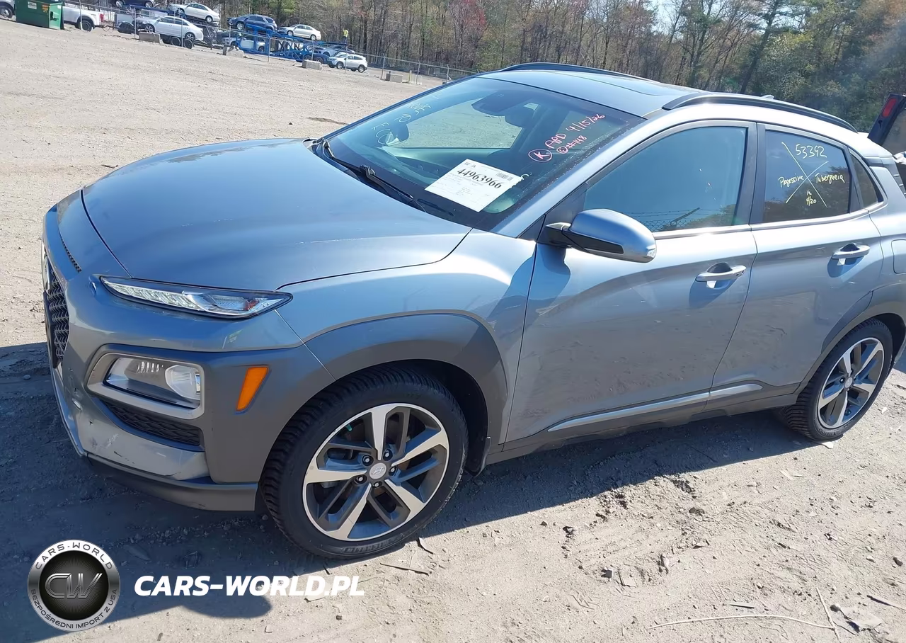 2019 Hyundai Kona Ultimate VIN:KM8K5CA58KU296494 - 2