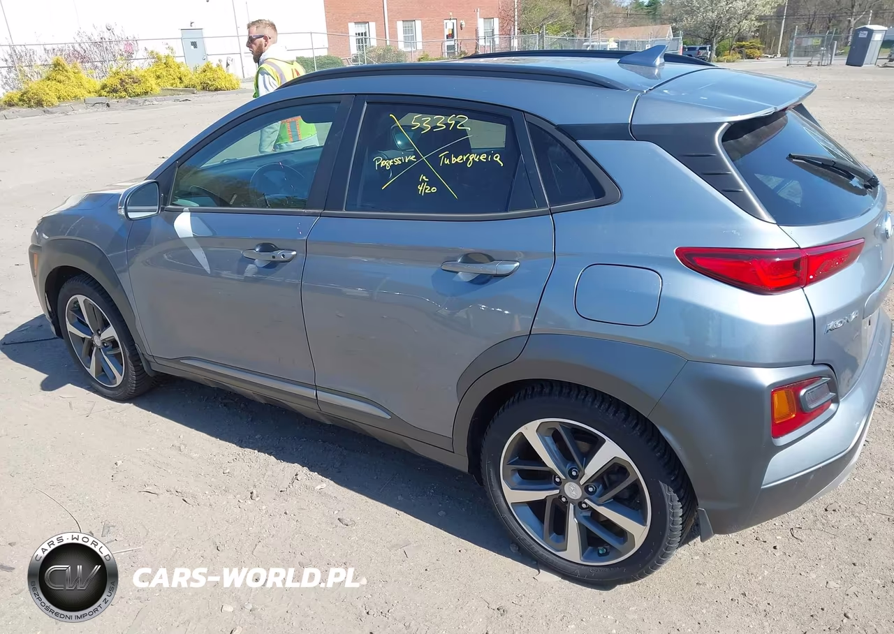 2019 Hyundai Kona Ultimate VIN:KM8K5CA58KU296494 - 3