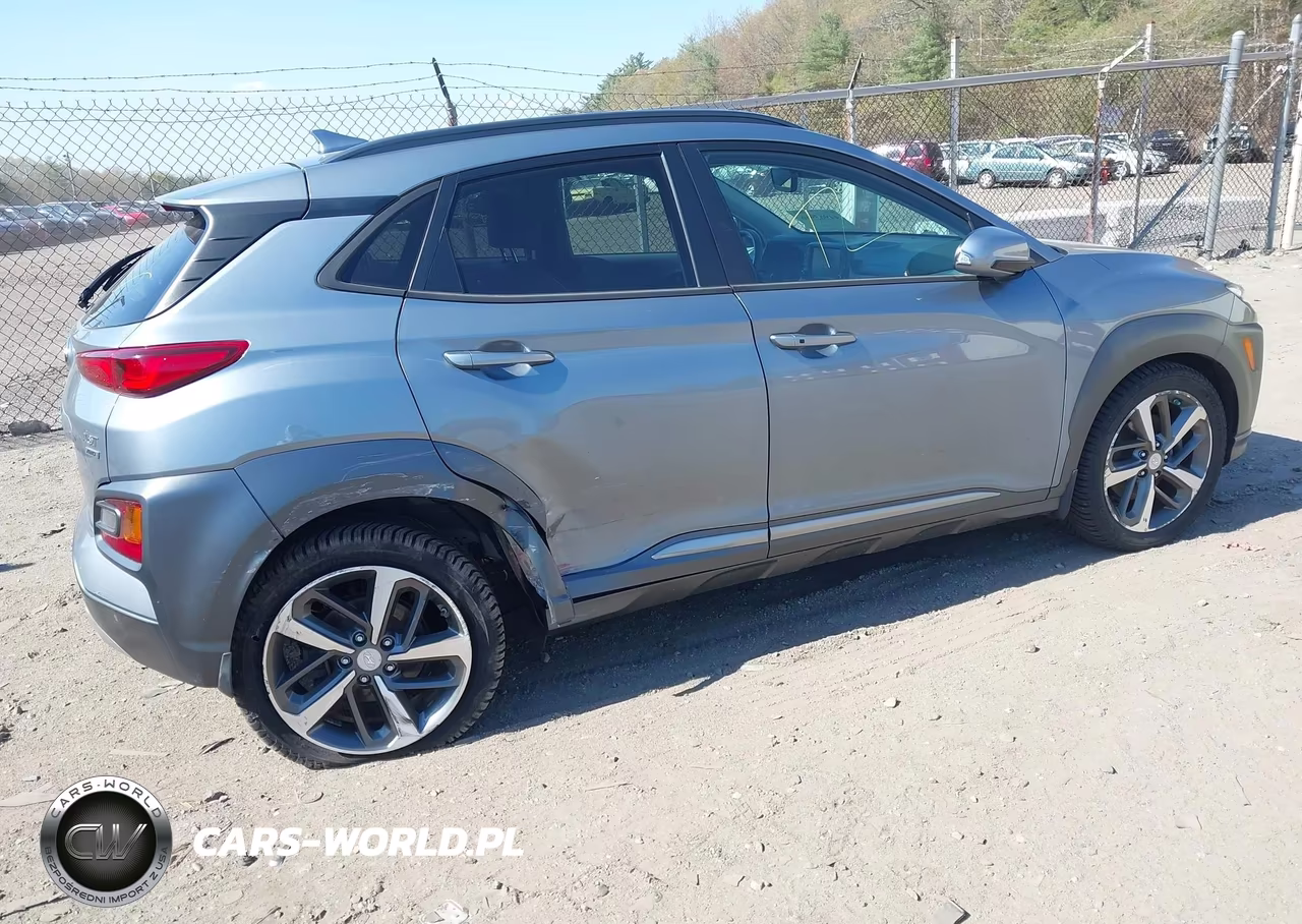 2019 Hyundai Kona Ultimate VIN:KM8K5CA58KU296494 - 4