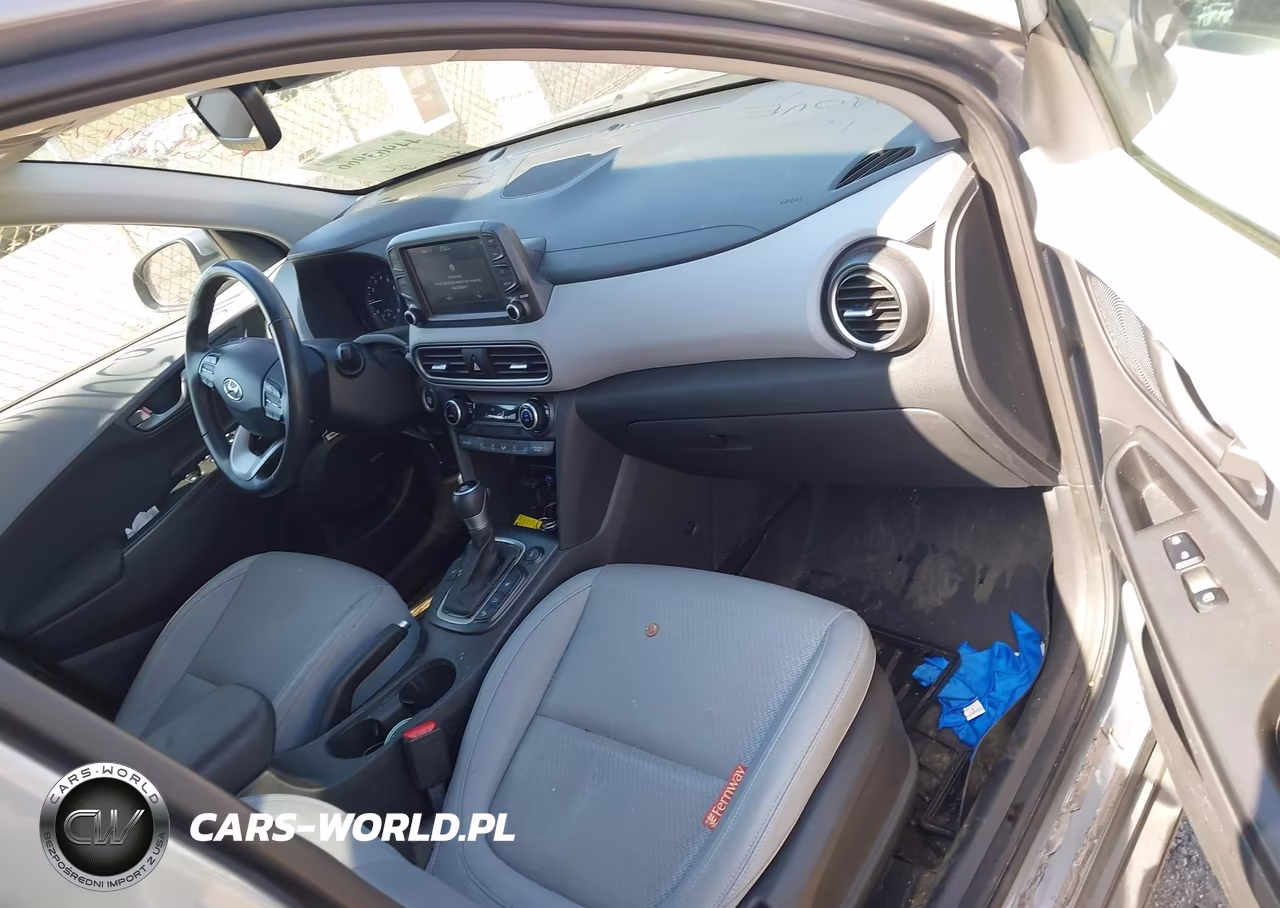 2019 Hyundai Kona Ultimate VIN:KM8K5CA58KU296494 - 5