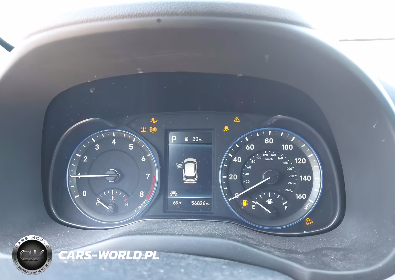 2019 Hyundai Kona Ultimate VIN:KM8K5CA58KU296494 - 7