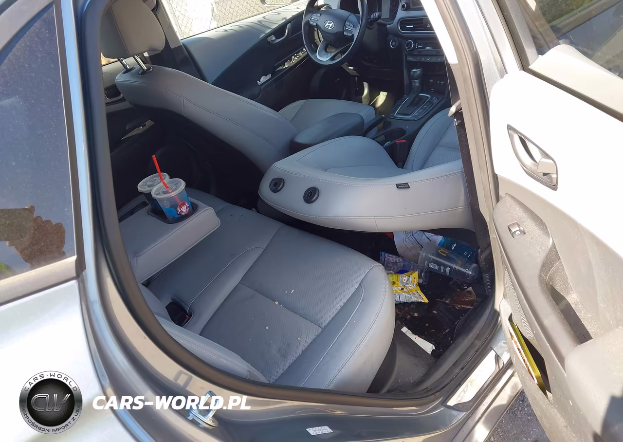 2019 Hyundai Kona Ultimate VIN:KM8K5CA58KU296494 - 8