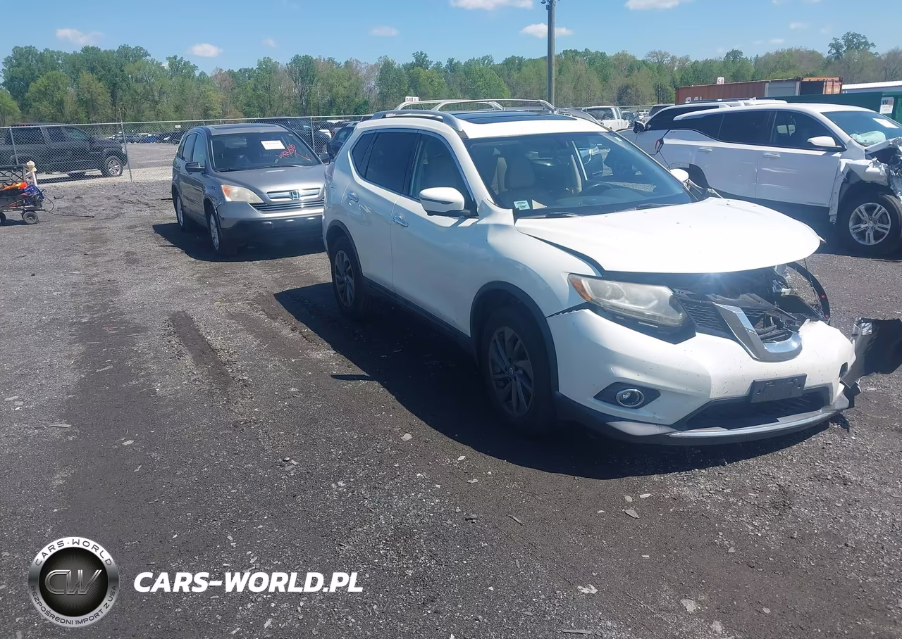 2016 Nissan Rogue Sl – zdjęcie 1 z 16