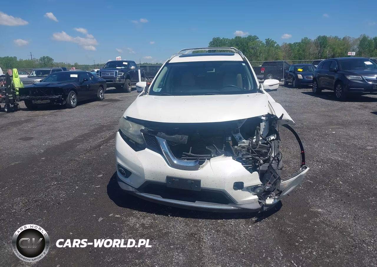 2016 Nissan Rogue Sl VIN:5N1AT2MV1GC850365 - 12