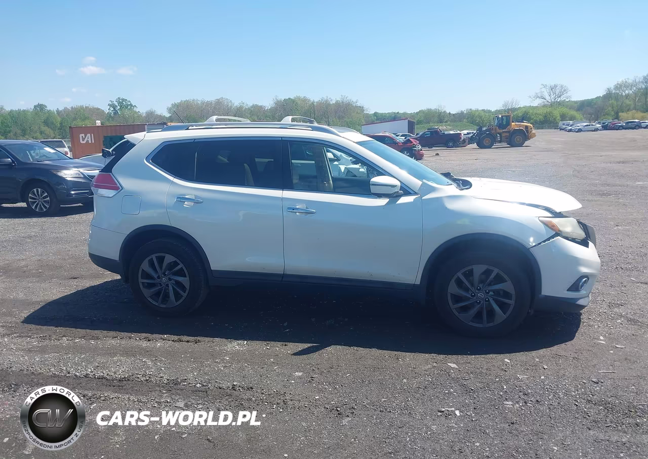 2016 Nissan Rogue Sl VIN:5N1AT2MV1GC850365 - 13