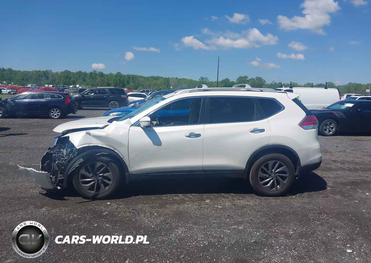 2016 Nissan Rogue Sl VIN:5N1AT2MV1GC850365 - 14