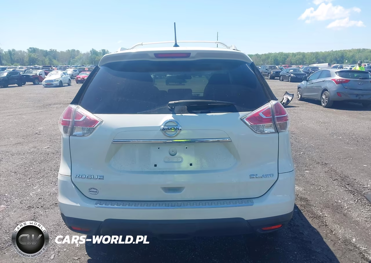 2016 Nissan Rogue Sl VIN:5N1AT2MV1GC850365 - 16