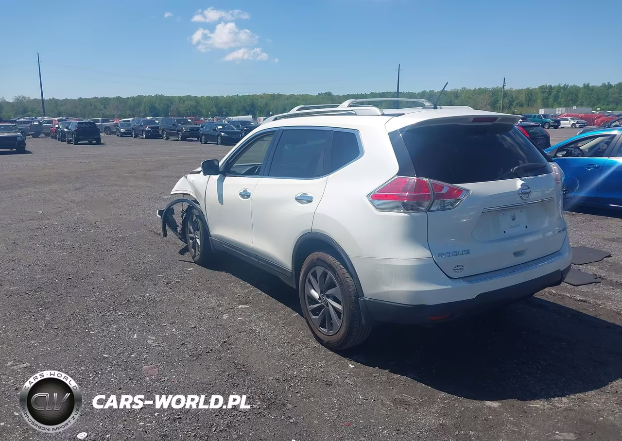 2016 Nissan Rogue Sl VIN:5N1AT2MV1GC850365 - 3
