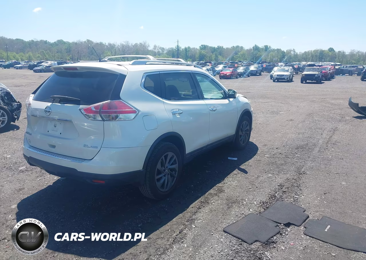 2016 Nissan Rogue Sl VIN:5N1AT2MV1GC850365 - 4