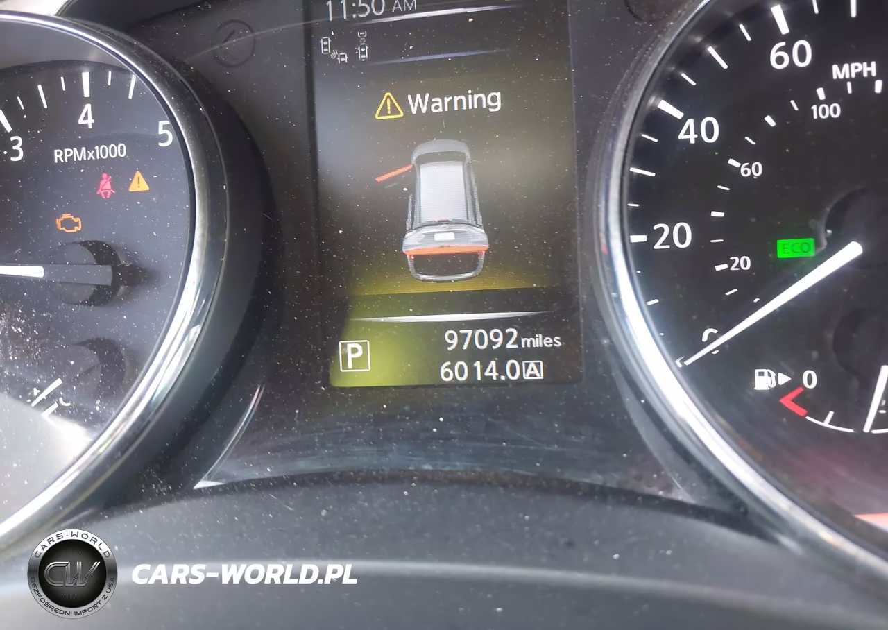 2016 Nissan Rogue Sl VIN:5N1AT2MV1GC850365 - 7
