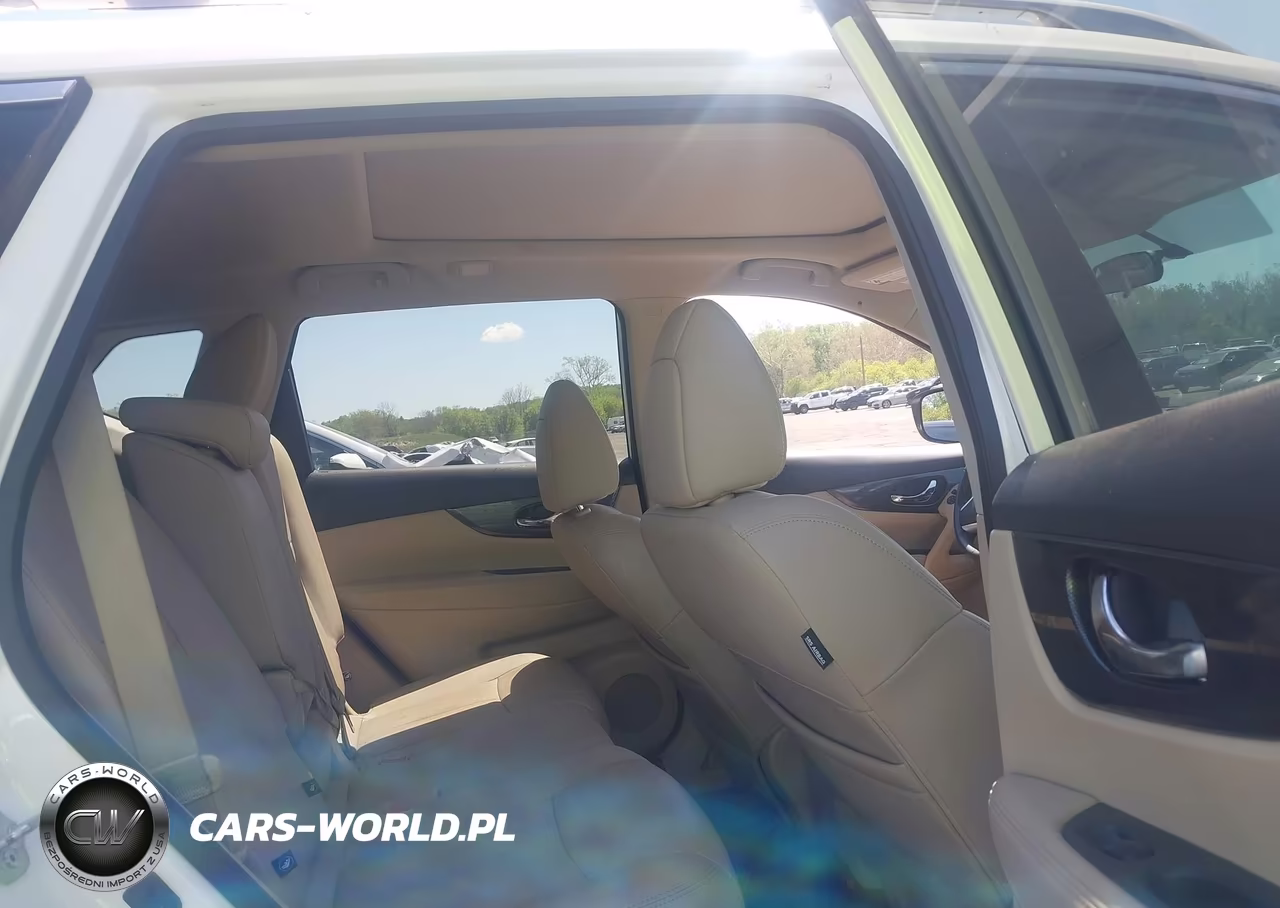 2016 Nissan Rogue Sl VIN:5N1AT2MV1GC850365 - 8