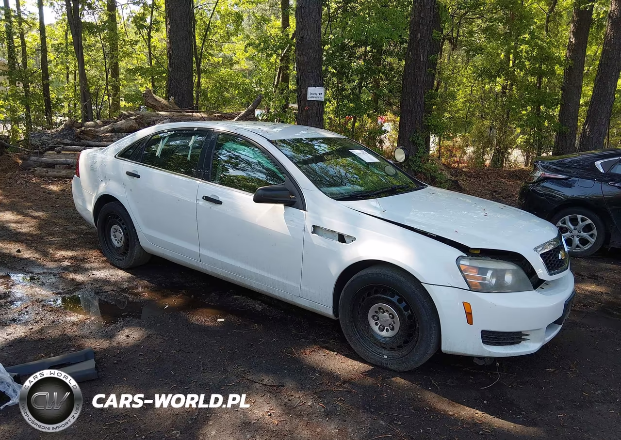 2016 Chevrolet Caprice Police