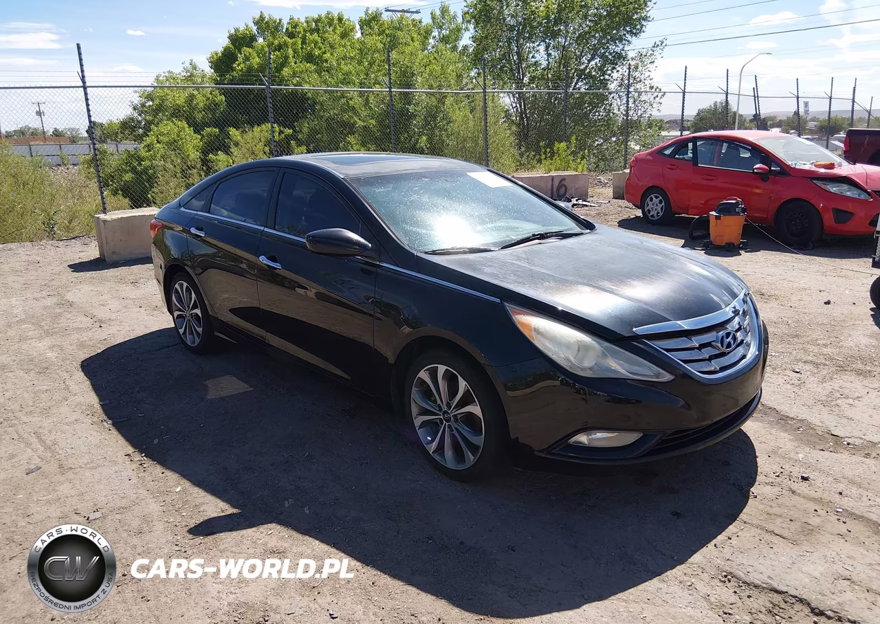 2013 Hyundai Sonata Se 2.0T