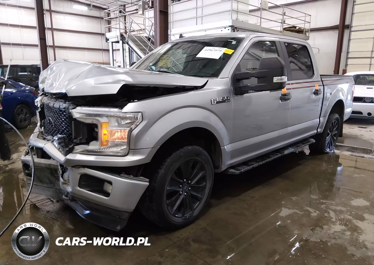 2020 Ford F-150 Xl VIN:1FTEW1EP6LFA62455 - 2