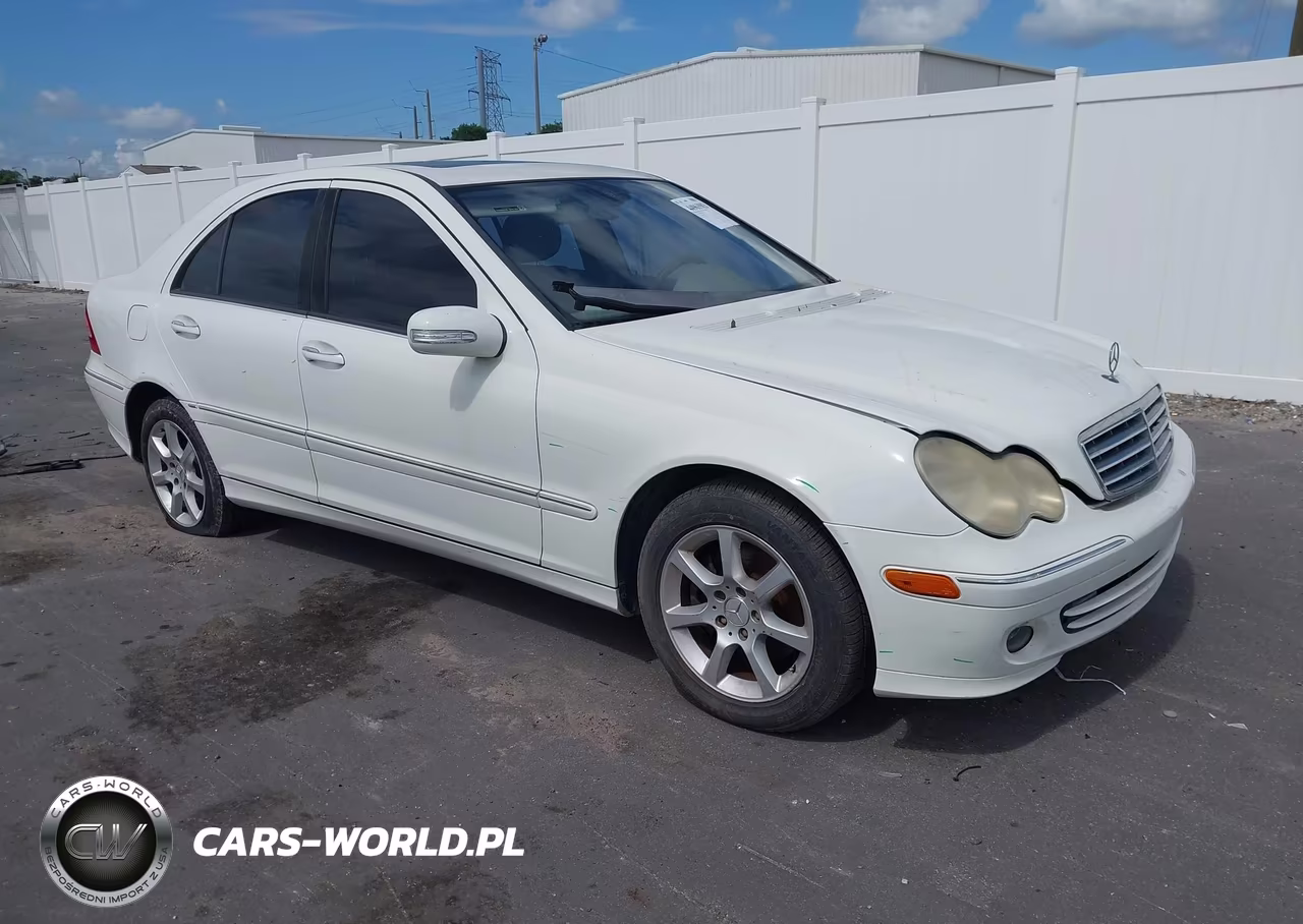2007 Mercedes-Benz C 280 Luxury